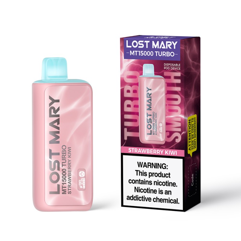 Lost Mary Strawberry Kiwi